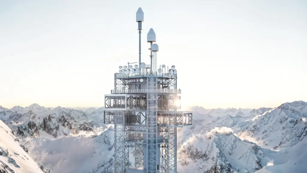 TITLIS TOWER: O NOVO MARCO ALPINO