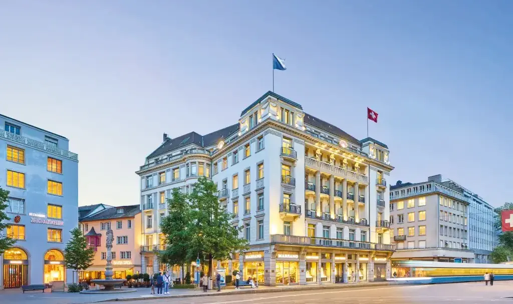 MANDARIN ORIENTAL SAVOY | ZURIQUE